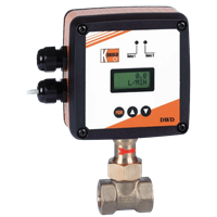 DWD Buffle Plate Flow Transmitter